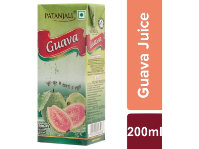 PATANJALI GUAVA JUICE