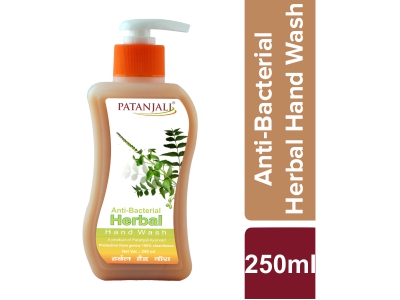 PATANJALI HERBAL HAND WASH (ANTI BACTERIAL)