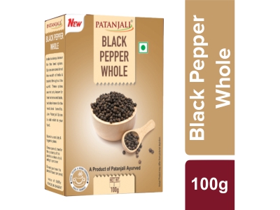 PATANJALI BLACK PEPPER WHOLE