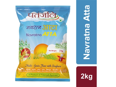 PATANJALI NAVRATNA ATTA