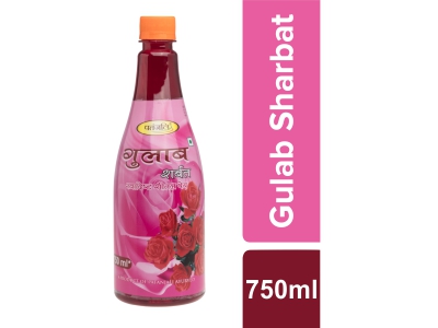 PATANJALI GULAB SHARBAT 