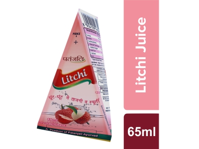 PATANJALI LITCHI JUICE