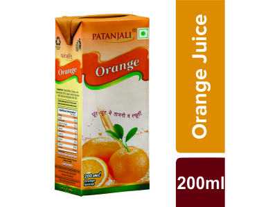 PATANJALI ORANGE JUICE