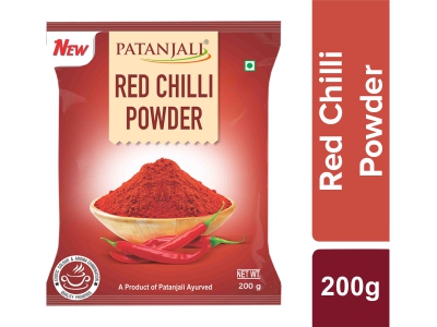 Patanjali Red Chilli Powder 200 gm 