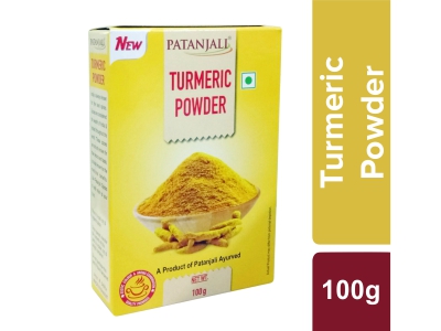 PATANJALI TURMERIC POWDER