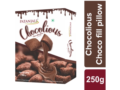 Patanjali Chocolious- Choco Fill Pillow  