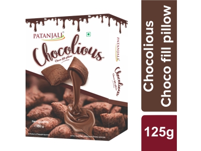 CHOCOLIOUS-CHOCO FILL PILLOW