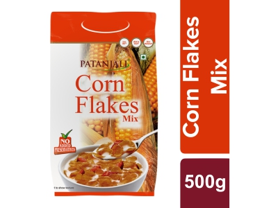 Patanjali Corn Flakes Mix (Pouch)