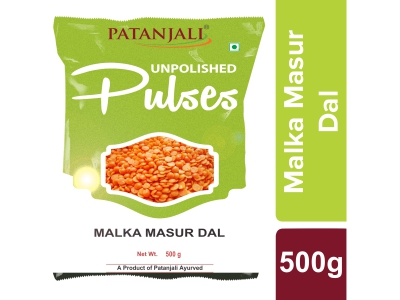 Patanjali Unpolished Malka Masur Dal