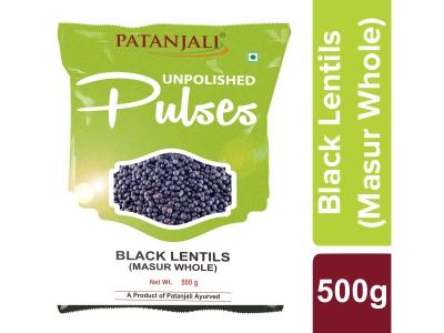 PATANJALI UNPOLISHED  BLACK MASUR