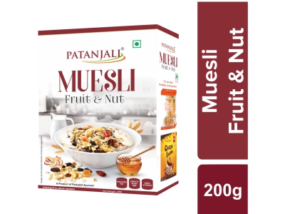 MUESLI FRUIT & NUT