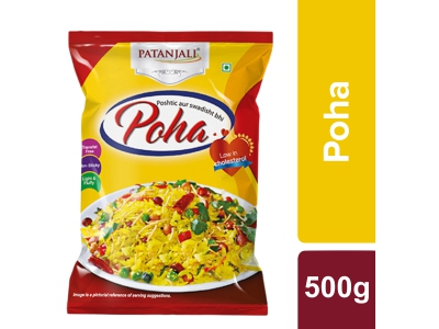 Patanjali Poha 500 G - Buy Online
