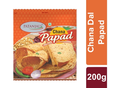 CHANA DAL PAPAD 