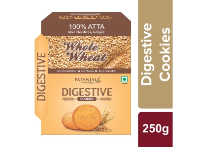 Patanjali Digestive Whole Wheat Biscuits