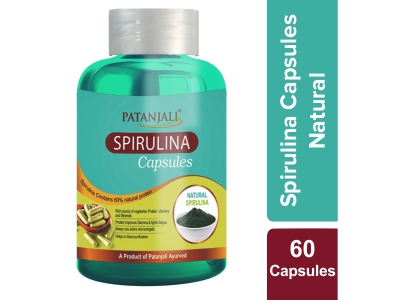 SPIRULINA CAPSULE - Natural Spirulina (60 tabs)