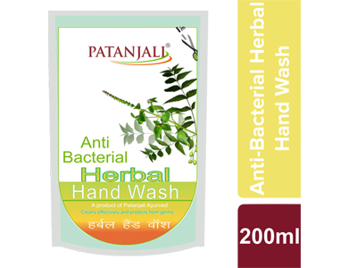 Patanjali Herbal Hand Wash (Anti Bacterial) - Refill