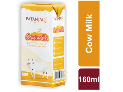 COW MILK (WITH STRAW)