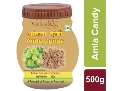 Patanjali Natural Amla Candy 500 gm - Buy Online