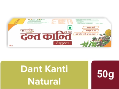 DANT KANTI NATURAL TOOTHPASTE 