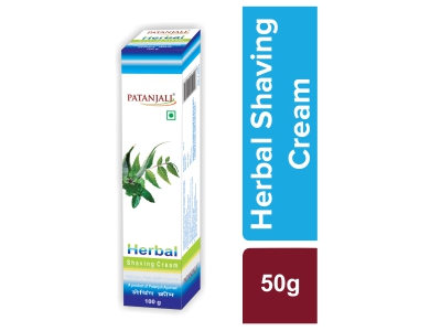 Patanjali Herbal Shaving Cream
