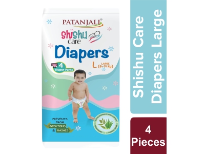 SHISHU CARE BABY DIAPER (LARGE-4)