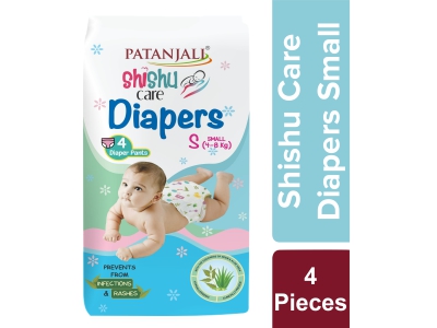 SHISHU CARE BABY DIAPER (SMALL-4) - T