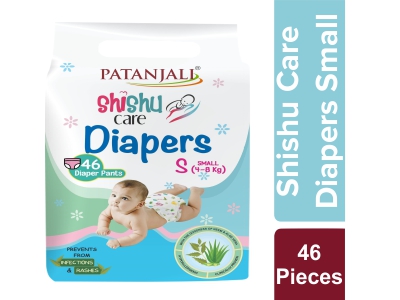 SHISHU CARE BABY DIAPER (SMALL-46)