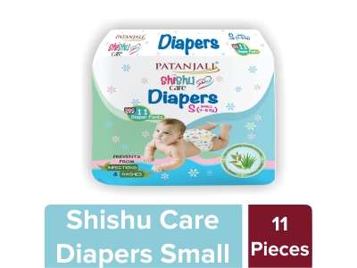 SHISHU CARE BABY DIAPER (SMALL-11) 