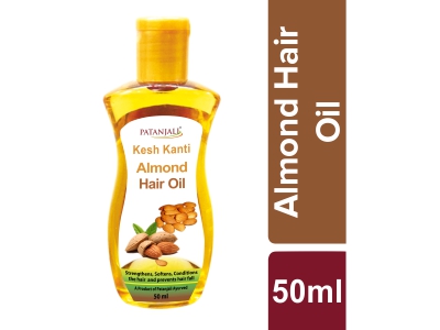 Patanjali Almond Hair Oil 50 ml - Buy Hair Oil Online