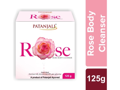 Patanjali Rose Body Cleanser