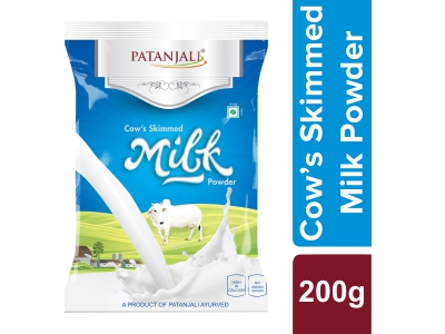 Patanjali Cow's Skimmed Milk Powder 