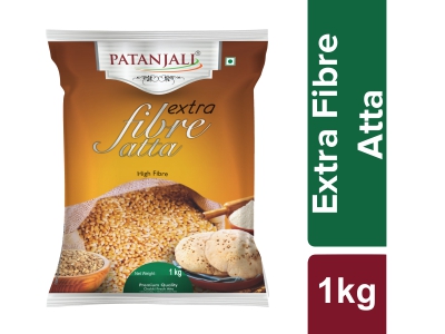Patanjali Extra Fibre Atta
