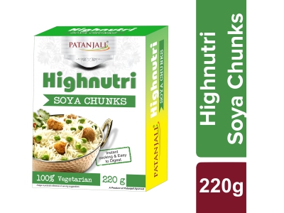 Patanjali Soya Chunks