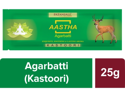 Aastha Agarbatti Kasturi 