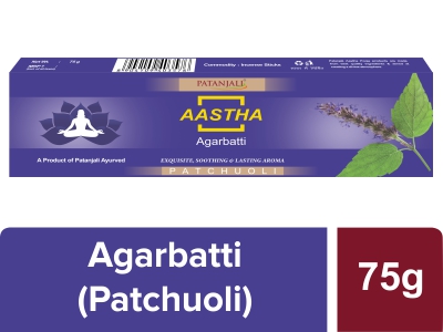 Aastha Agarbatti Patchouli 