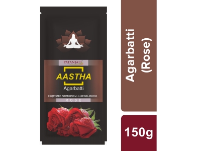 Aastha Agarbatti Rose 