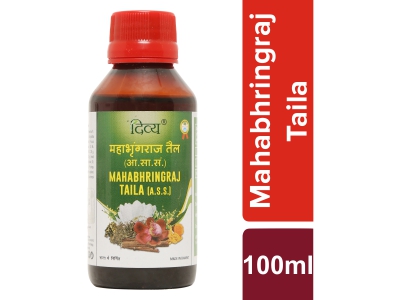 Patanjali Divya Mahabhringraj Taila 100 ml - Buy Online