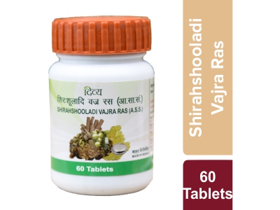 Divya Shirahshooladi Vajra Ras 60 Tab