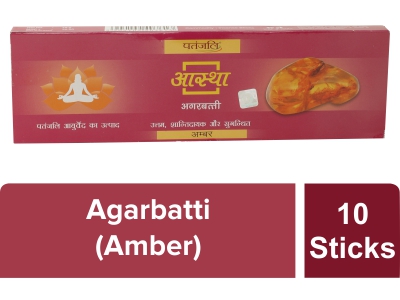 Aastha Agarbatti Amber