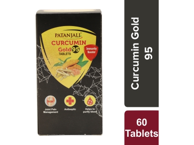 Patanjali Curcumin Gold 95 Tablet