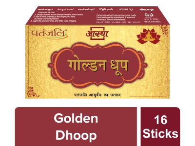 Aastha Golden Dhoop -16 N