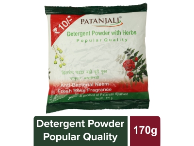 Patanjali Popular Detergent Powder