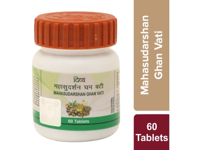 Divya Mahasudarshan Ghanvati Plus 60 Tab