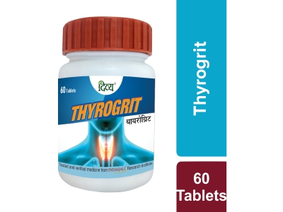 Divya Thyrogrit Tablet 60 N 