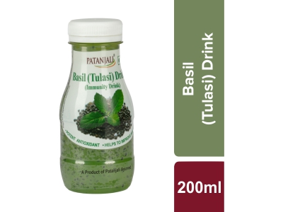 Patanjali Tulsi (Basil) Immunity Drink 