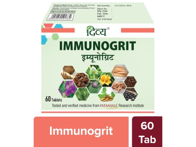 Divya Immunogrit 60 N