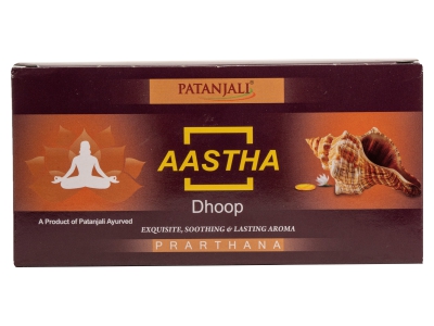 Aastha Prarthana Dhoop - 10 Stick