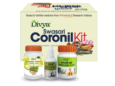Divya Swasari Coronil Kit