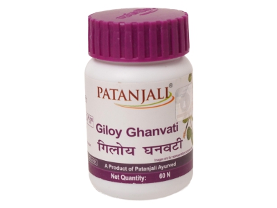 Patanjali Giloy Ghanvati 60 N