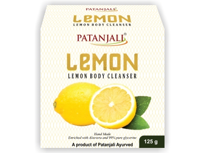 Patanjali Lemon Body Cleanser